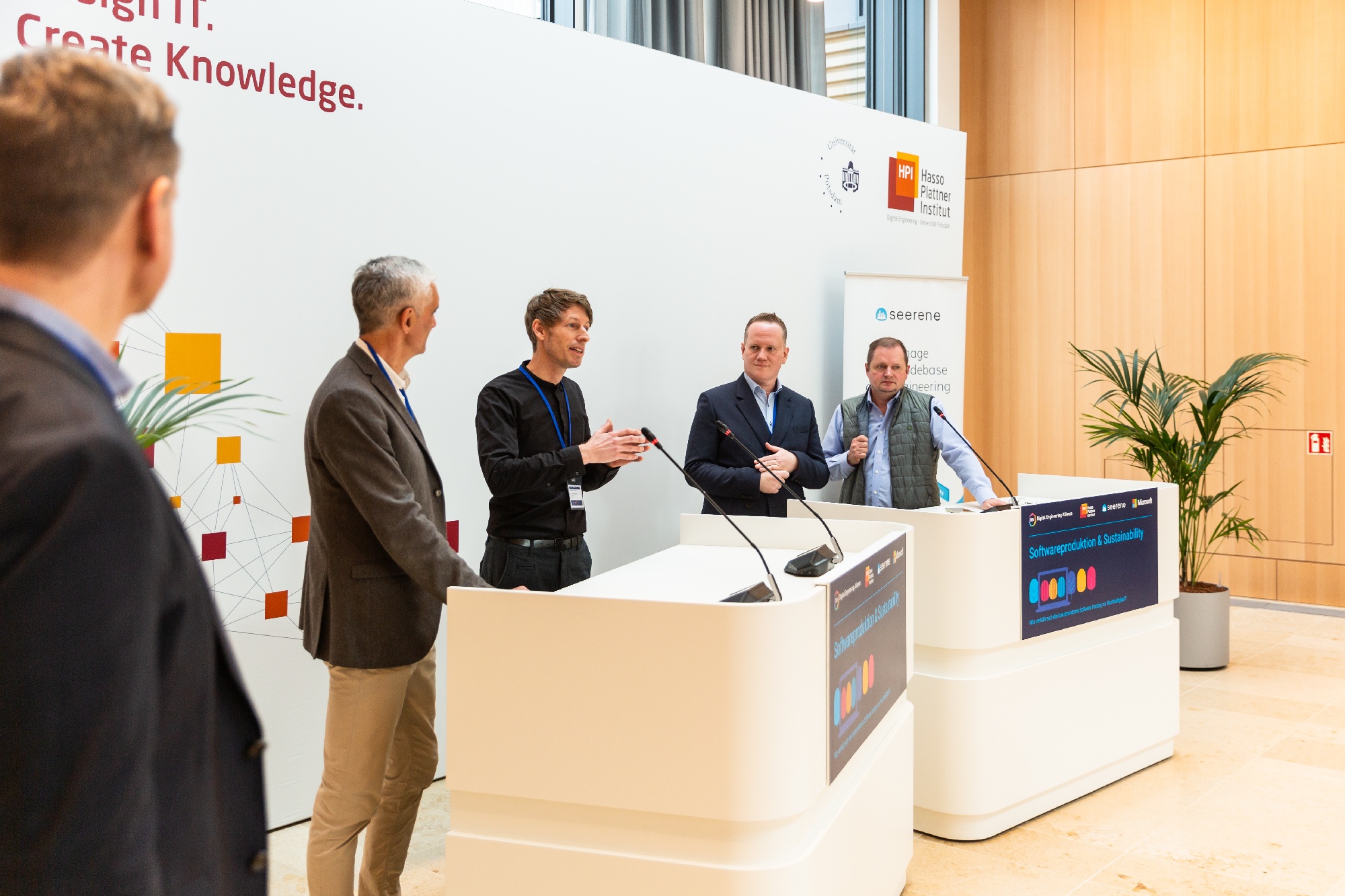 Welcome Note Dr. Johannes Bohnet Rainer Pöltz Marc Hildebrandt Prof. Dr. Jürgen Döllner