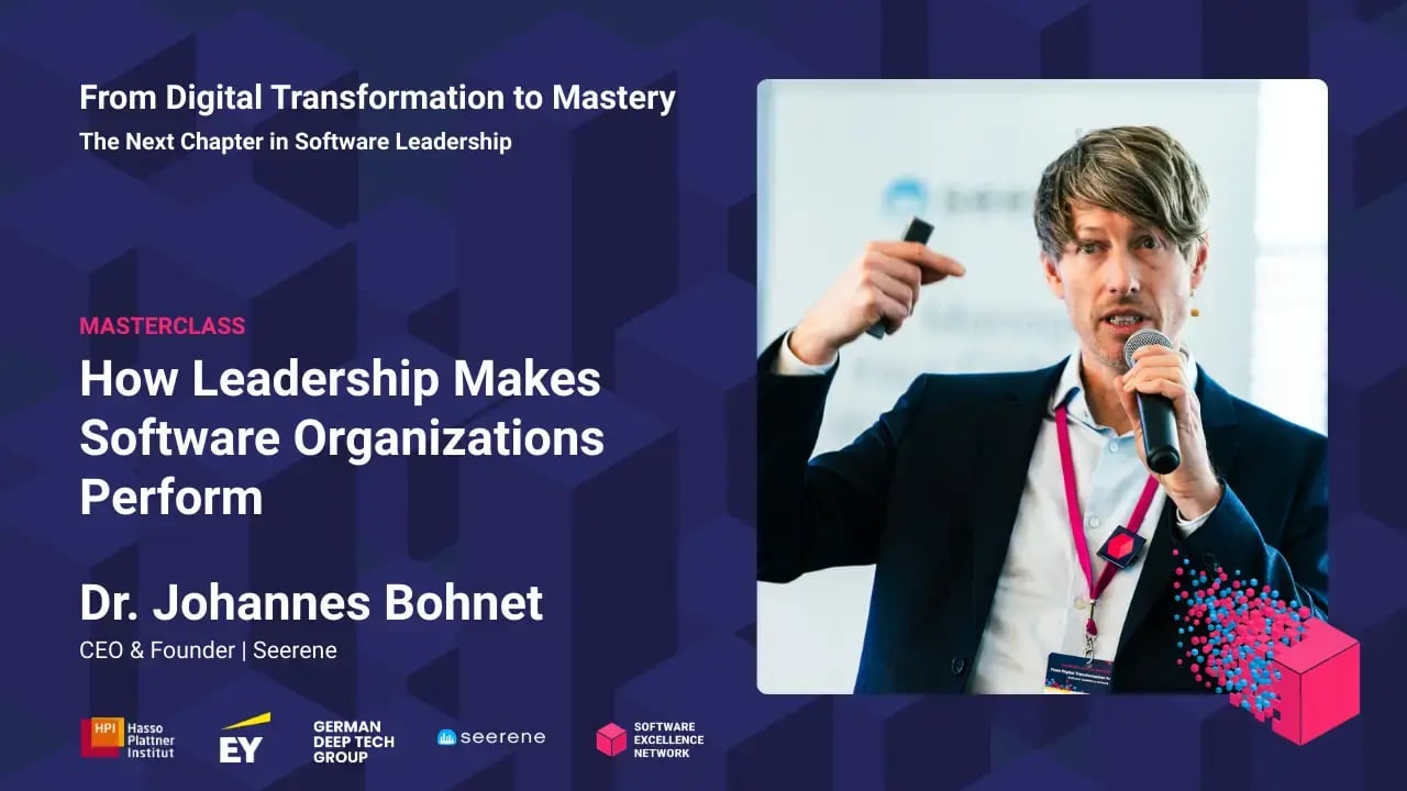 Dr. Johannes Bohnet | CEO & Founder | Seerene