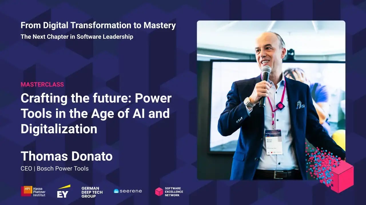 Thomas Donato | CEO | Bosch Power Tools