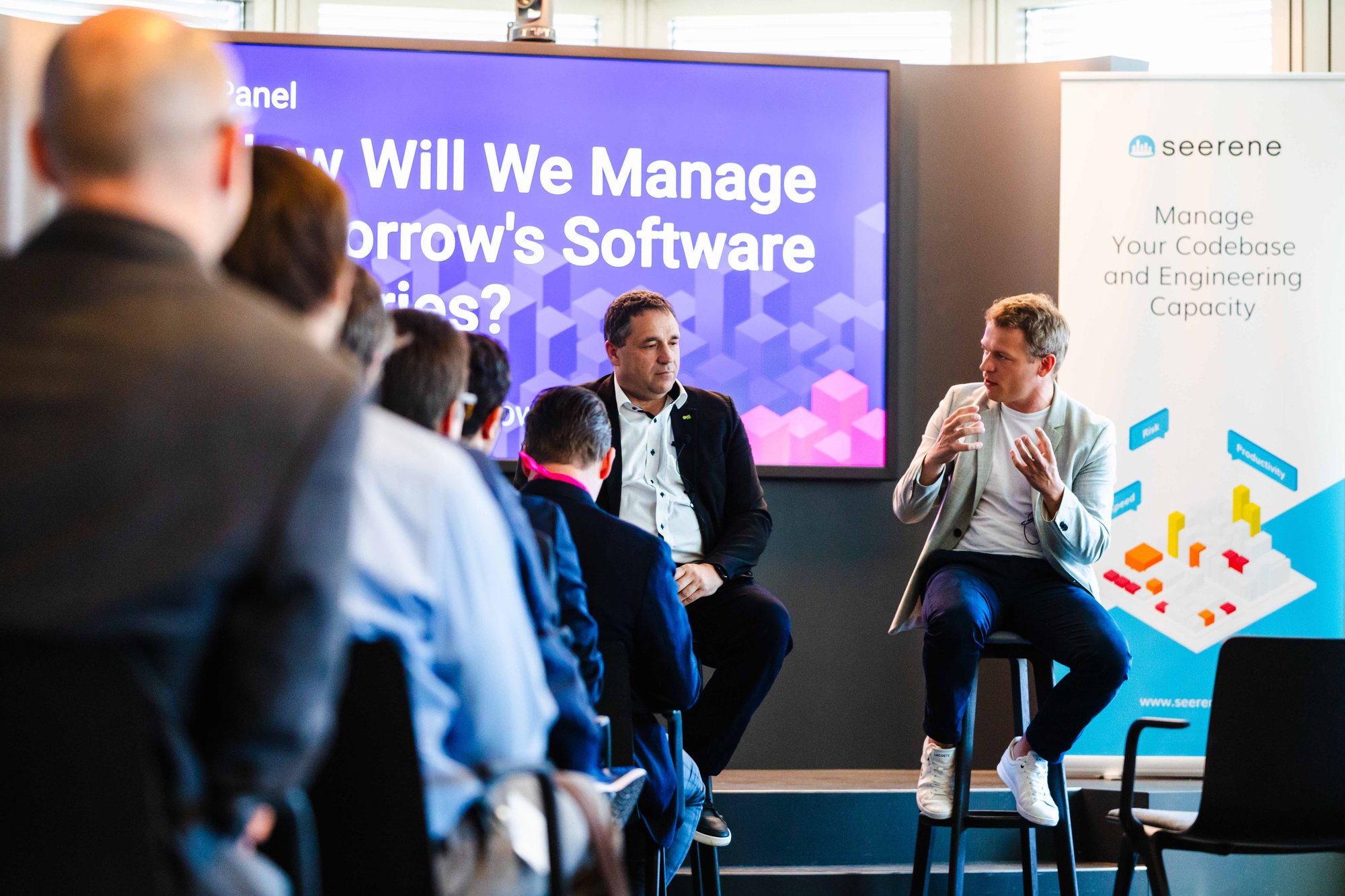 Audience Engaged by Dr. Philipp Herzig