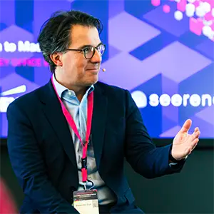 Alexander Graf | CIO | Huber+Suhner