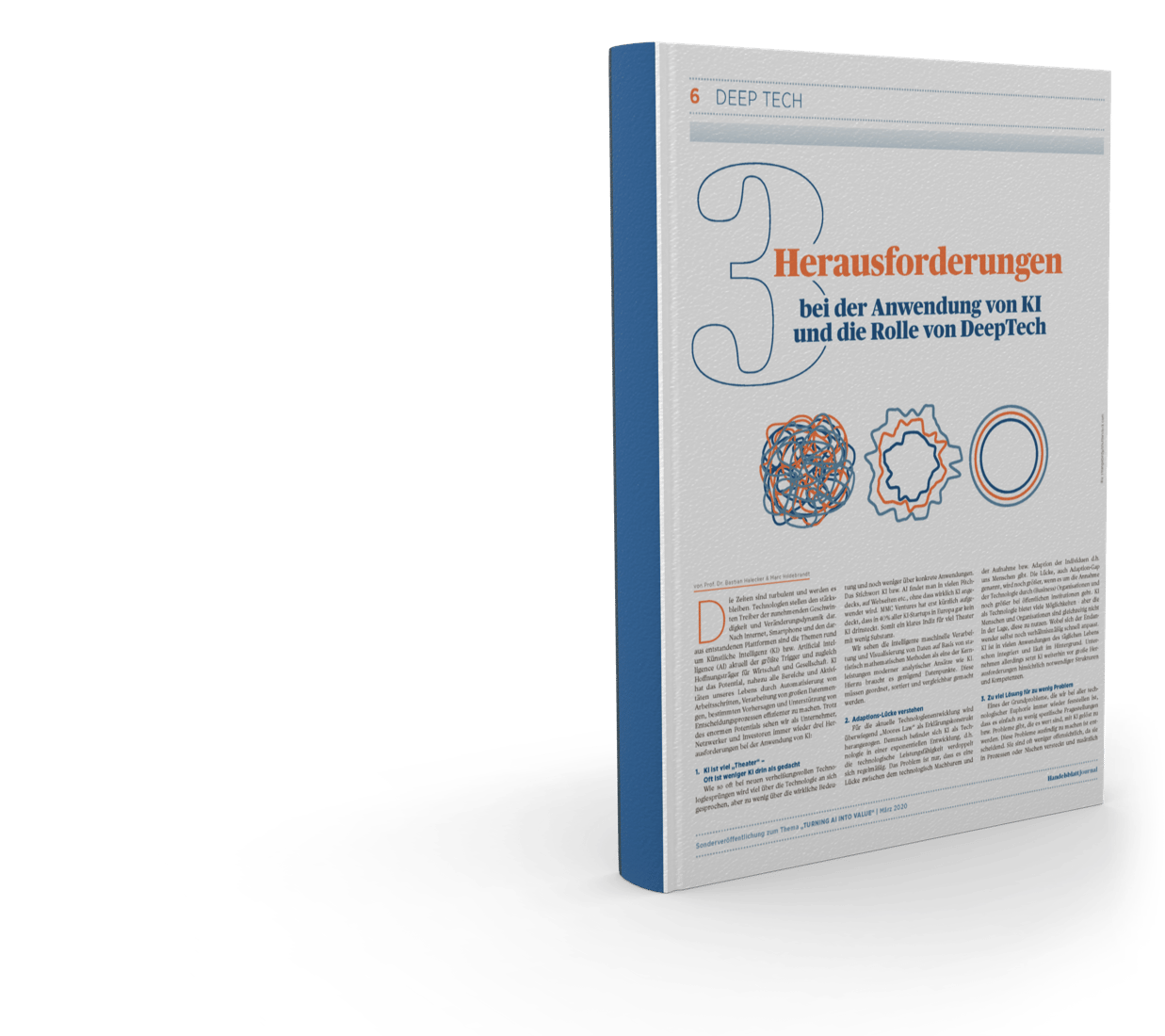 Challenges for AI (handsblatt) DE - desktop