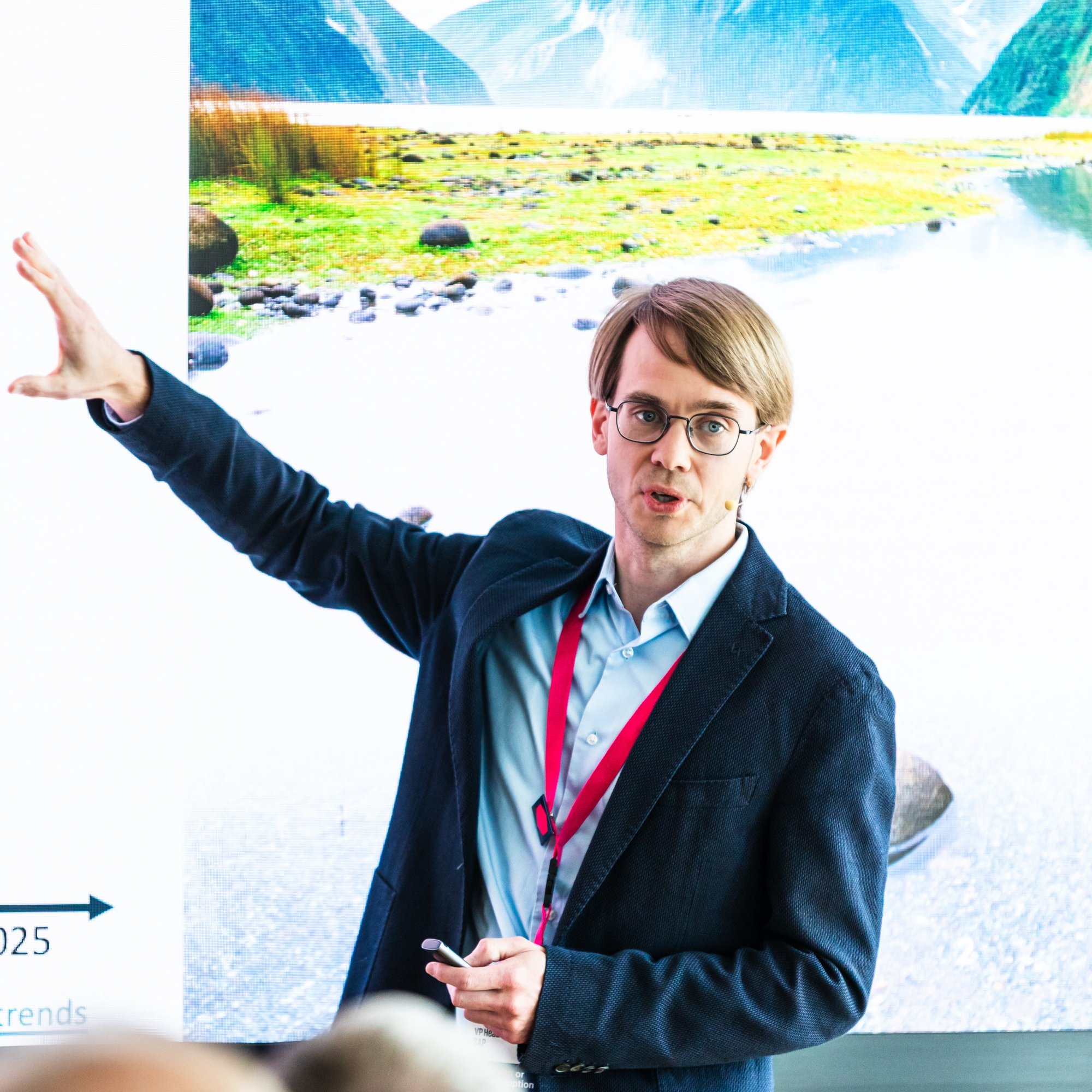 Dr- Henning Heitkötter of SAP at the Software Excellence Network