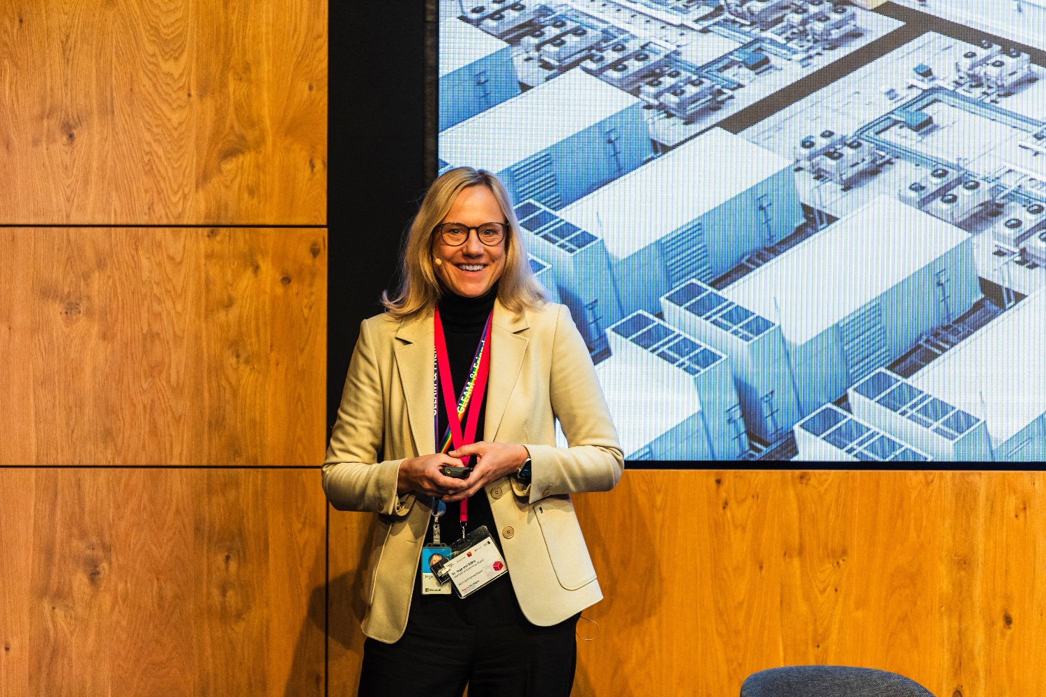Dr. Inga von Bibra, Member of the Executive Board at Microsoft Germany