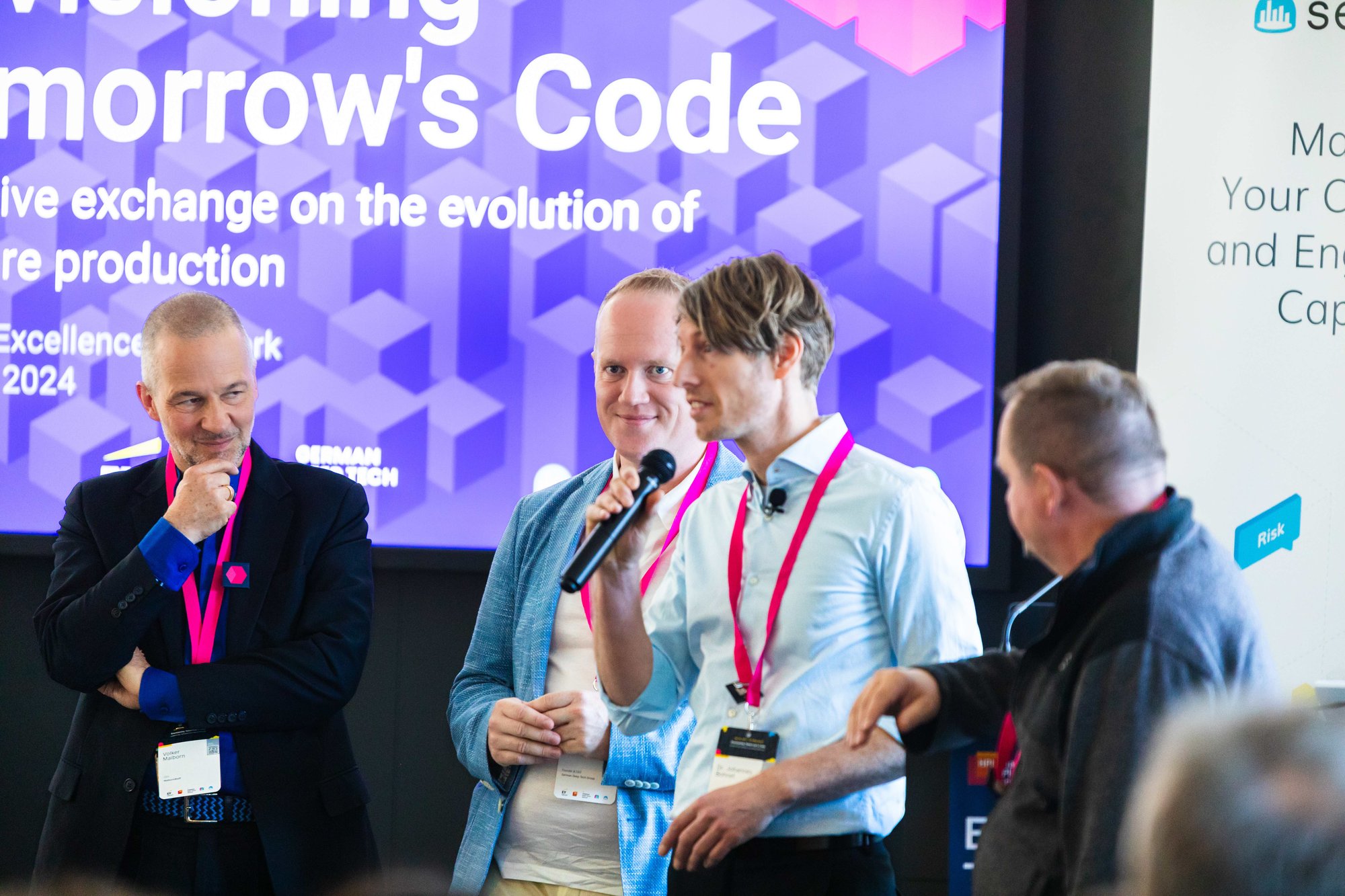 Dr. Johannes Bohnet, CEO and Founder of Seerene