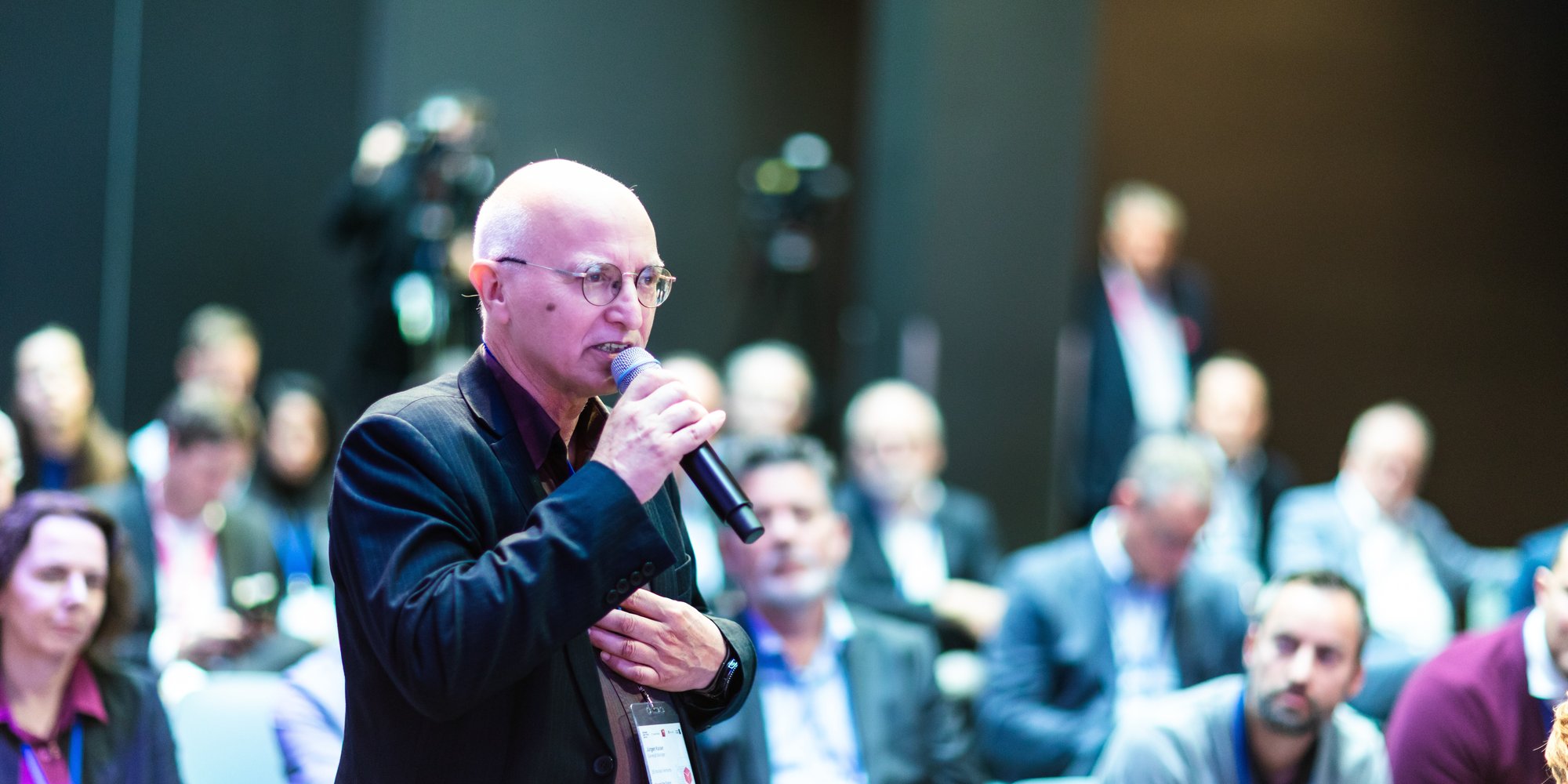 The audience of Beyond the Engine was encouraged to pose probing questions to speakers & panelists