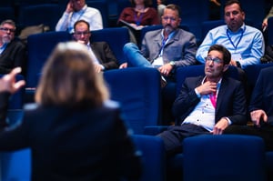 Maria Anhalt of Elektrobit Engaging the Audience at the Sharing the Roadmap Executive Summit