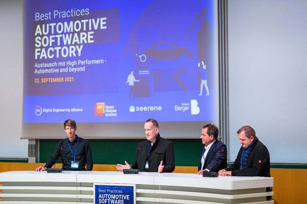 Panel Discussion Marc Hildebrandt, Johannes Bohnet, Jürgen Döllner