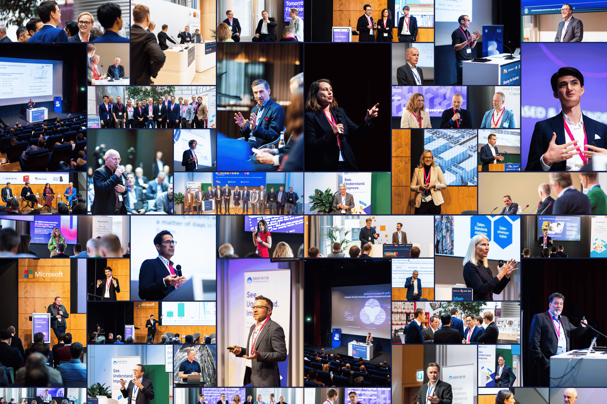 Software Excellence Network Collage