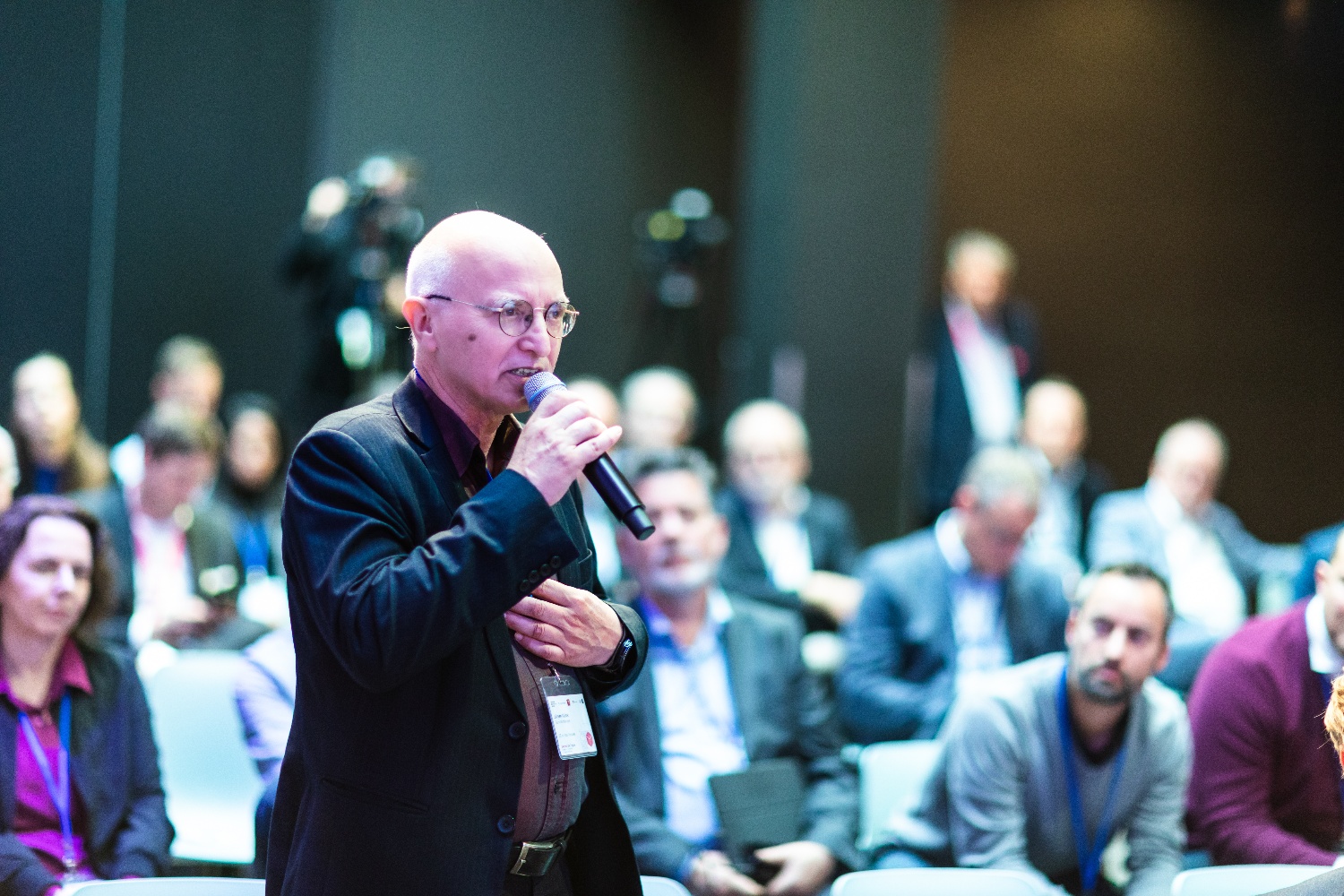 The audience of Beyond the Engine was encouraged to pose probing questions to speakers and panelists