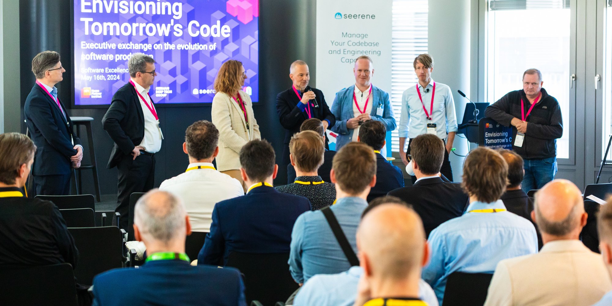 The Hosts of Envisioning Tomorrow's Code