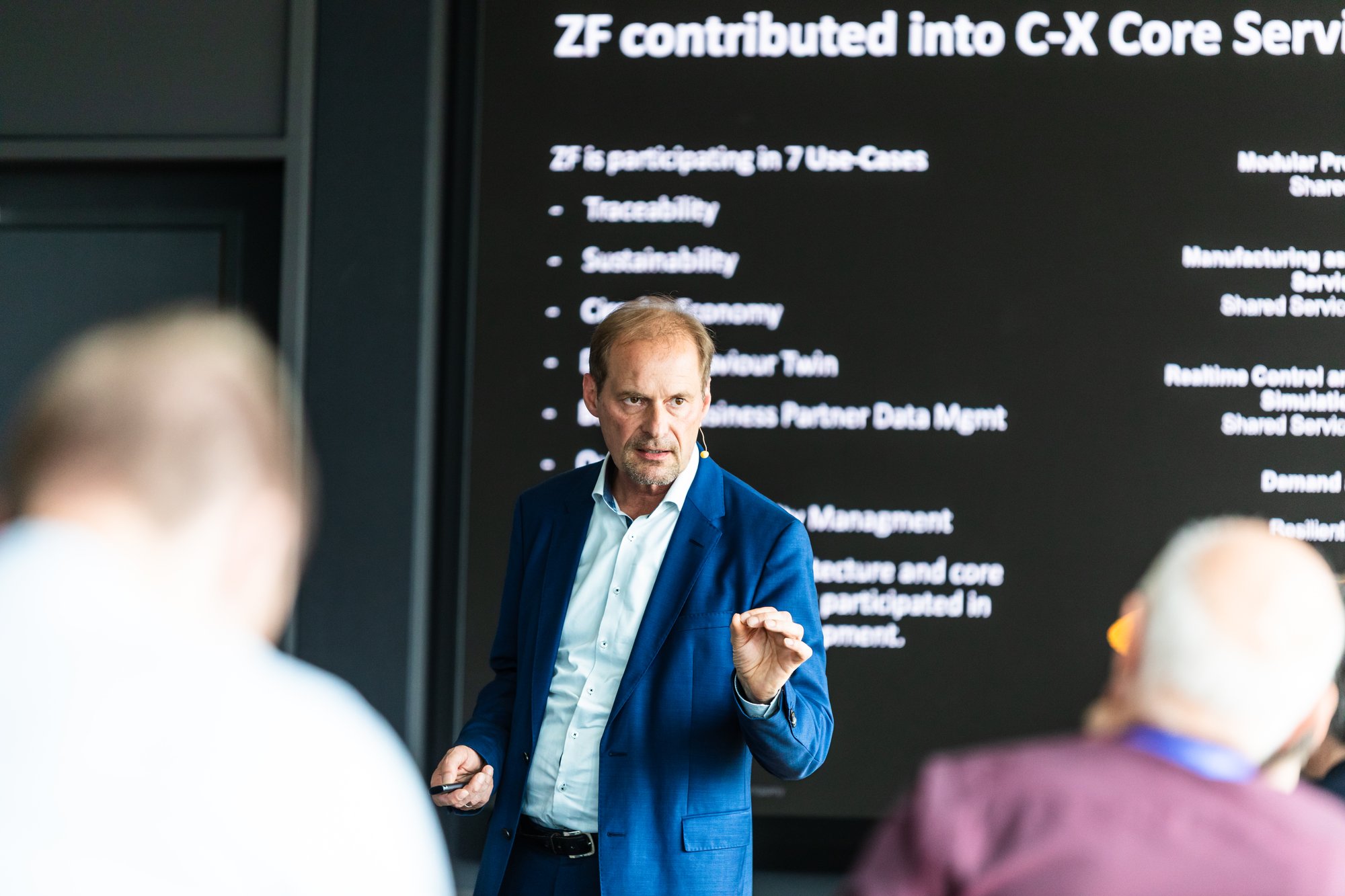 ZF SVP Dr. Jürgen Sturm