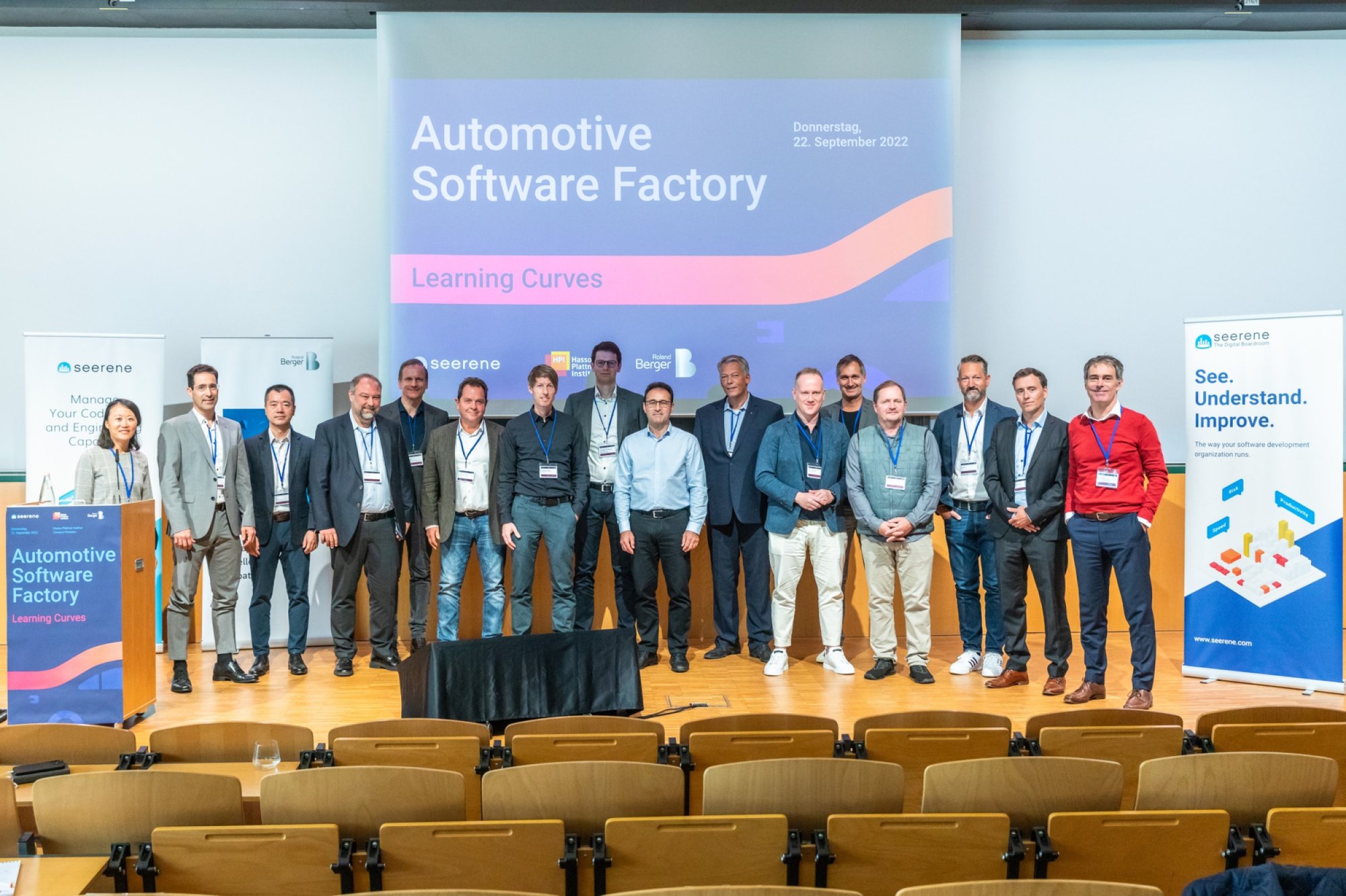 Learning Curves Speakers