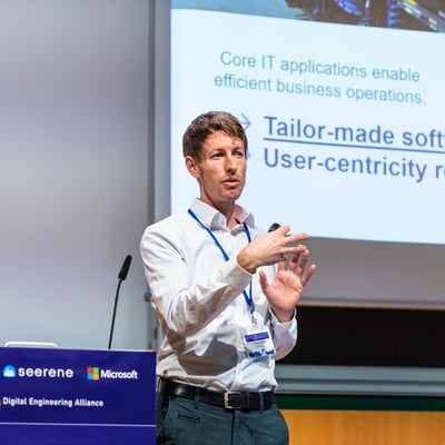 Dr. Bohnet of Seerene Speaking at Finance & Insurance event