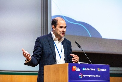 Dr. Marc Pfeiffer Microsoft-Detail