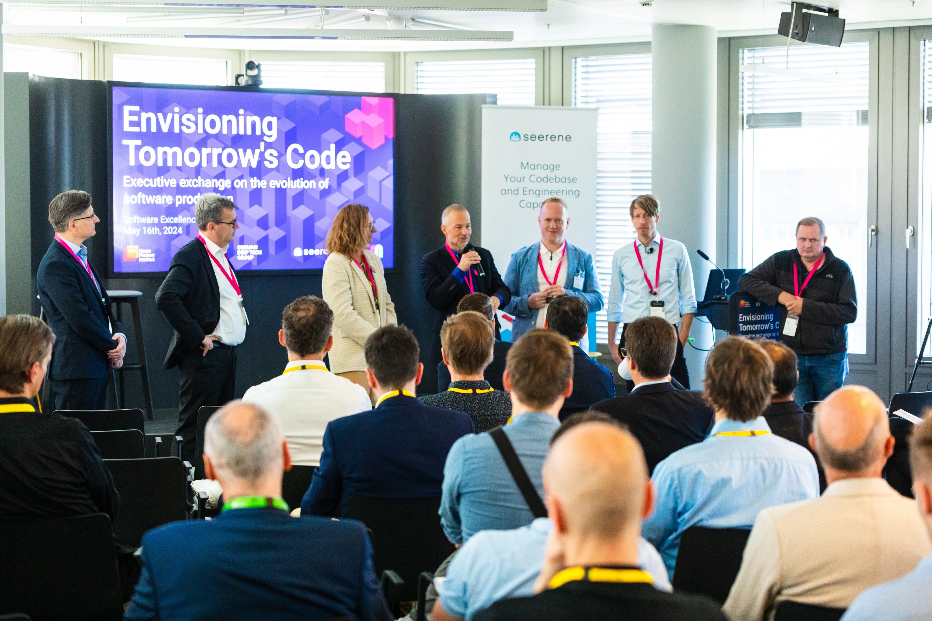 The Hosts of Envisioning Tomorrows Code