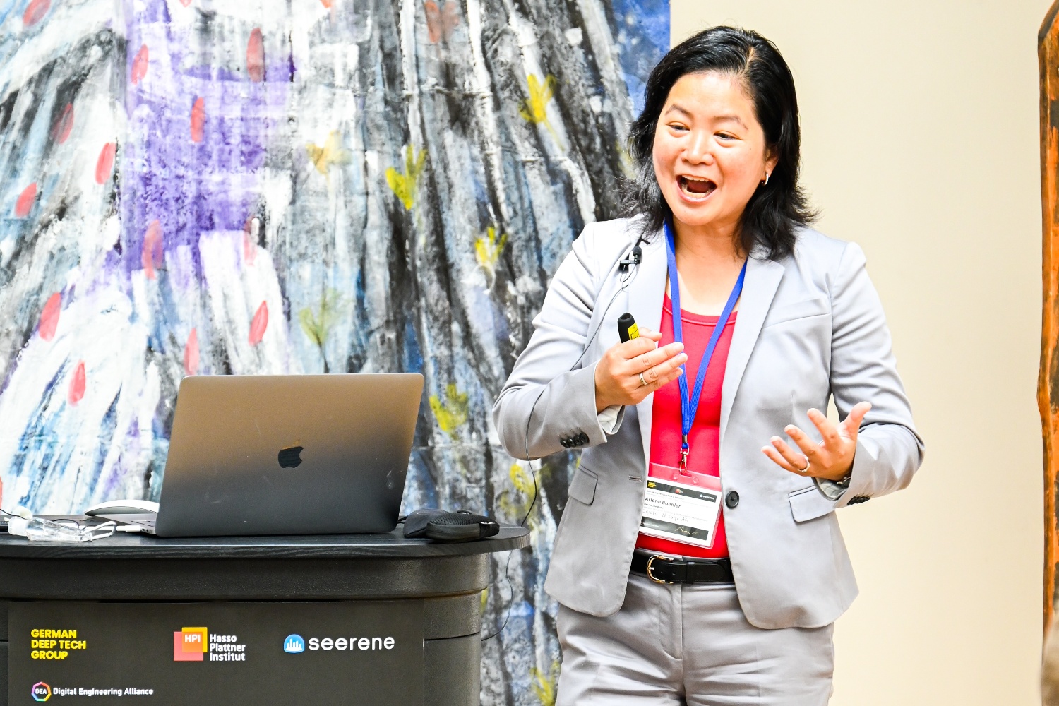 Arlene Bühler, DG Cargo AG