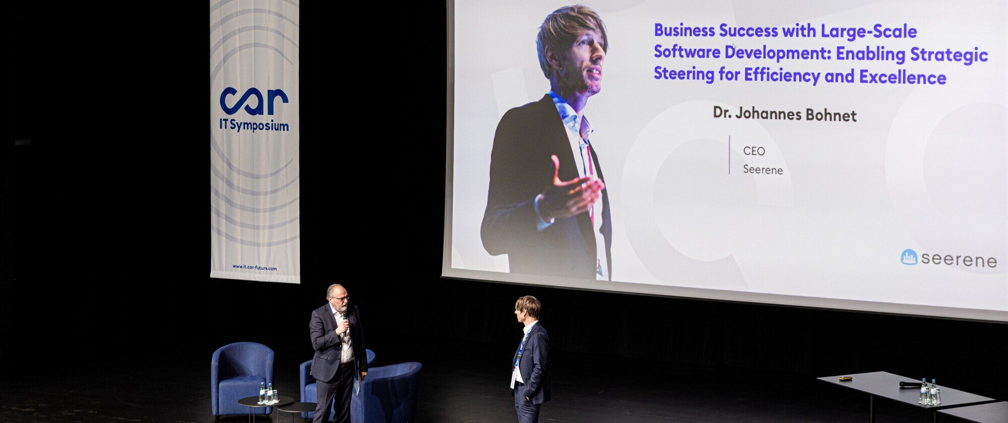 Dr- Johannes Bohnet at CAR IT Symposium-1