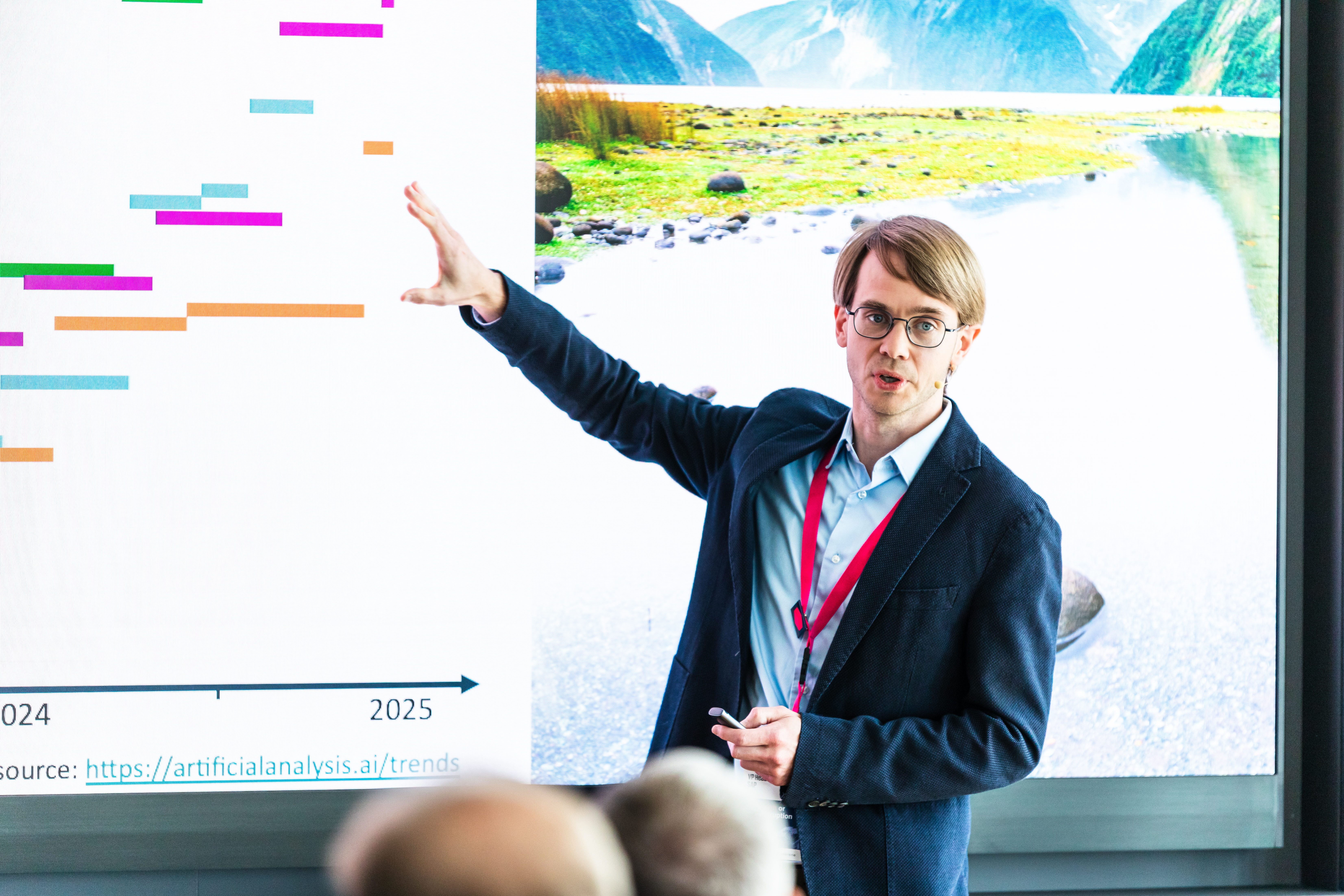 Dr. Henning Heitkötter of SAP at the Software Excellence Network