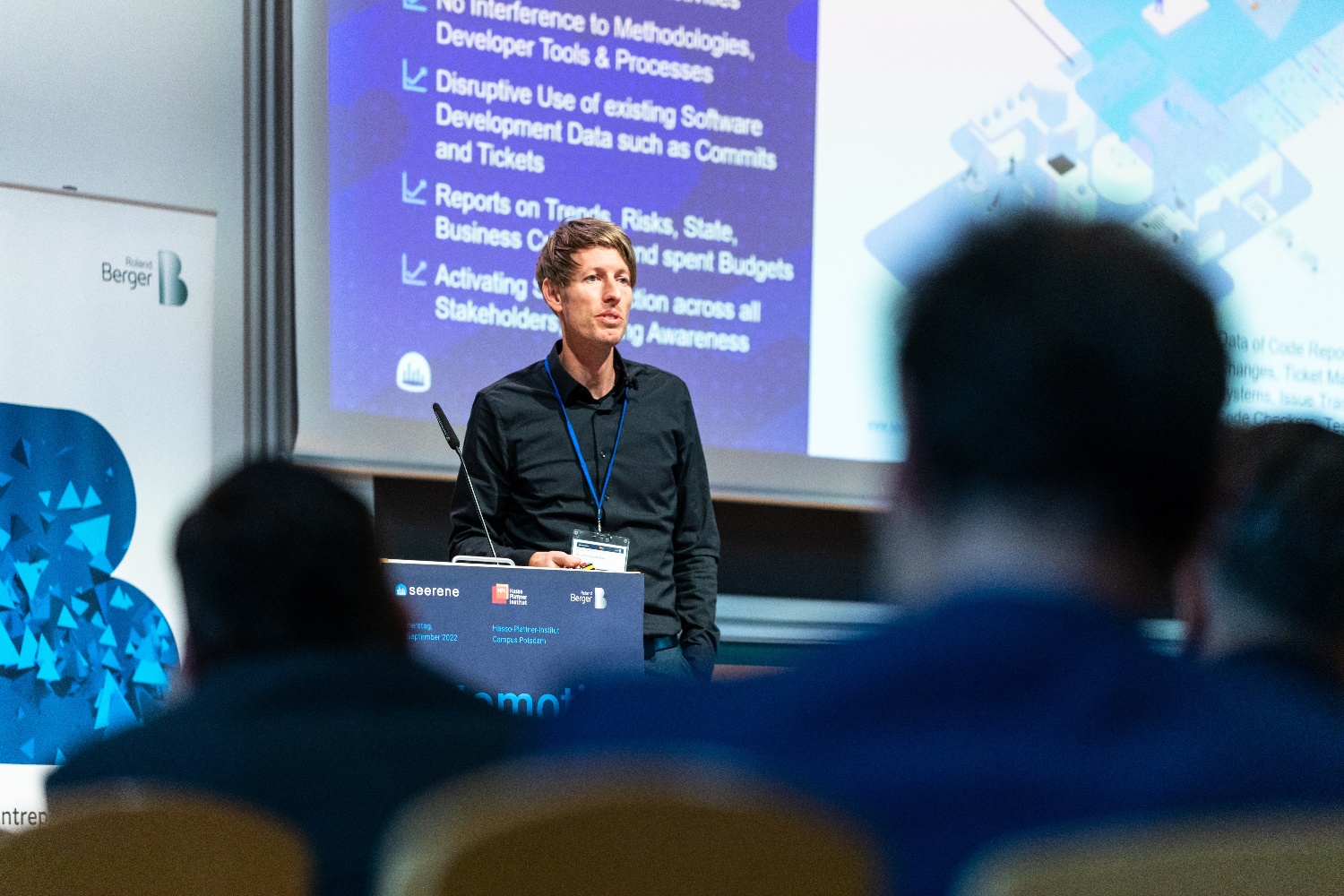 Dr. Johannes Bohnet Sharing the Roadmap