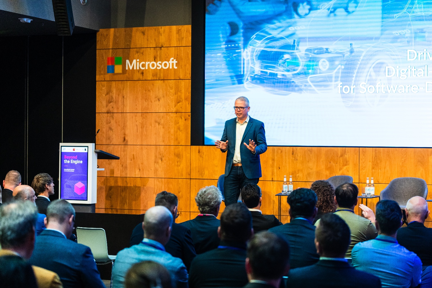 Prof. Dr. Dirk Slama, VP Strategic Ecosystems at Bosch