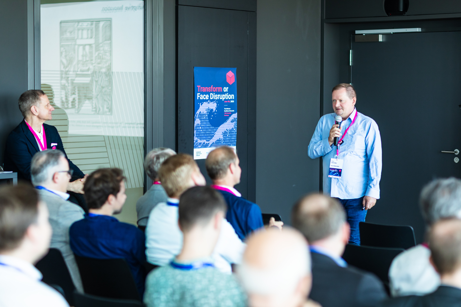 Prof. Dr. Jürgen Döllner Sharing His Views on the Future of Software Production