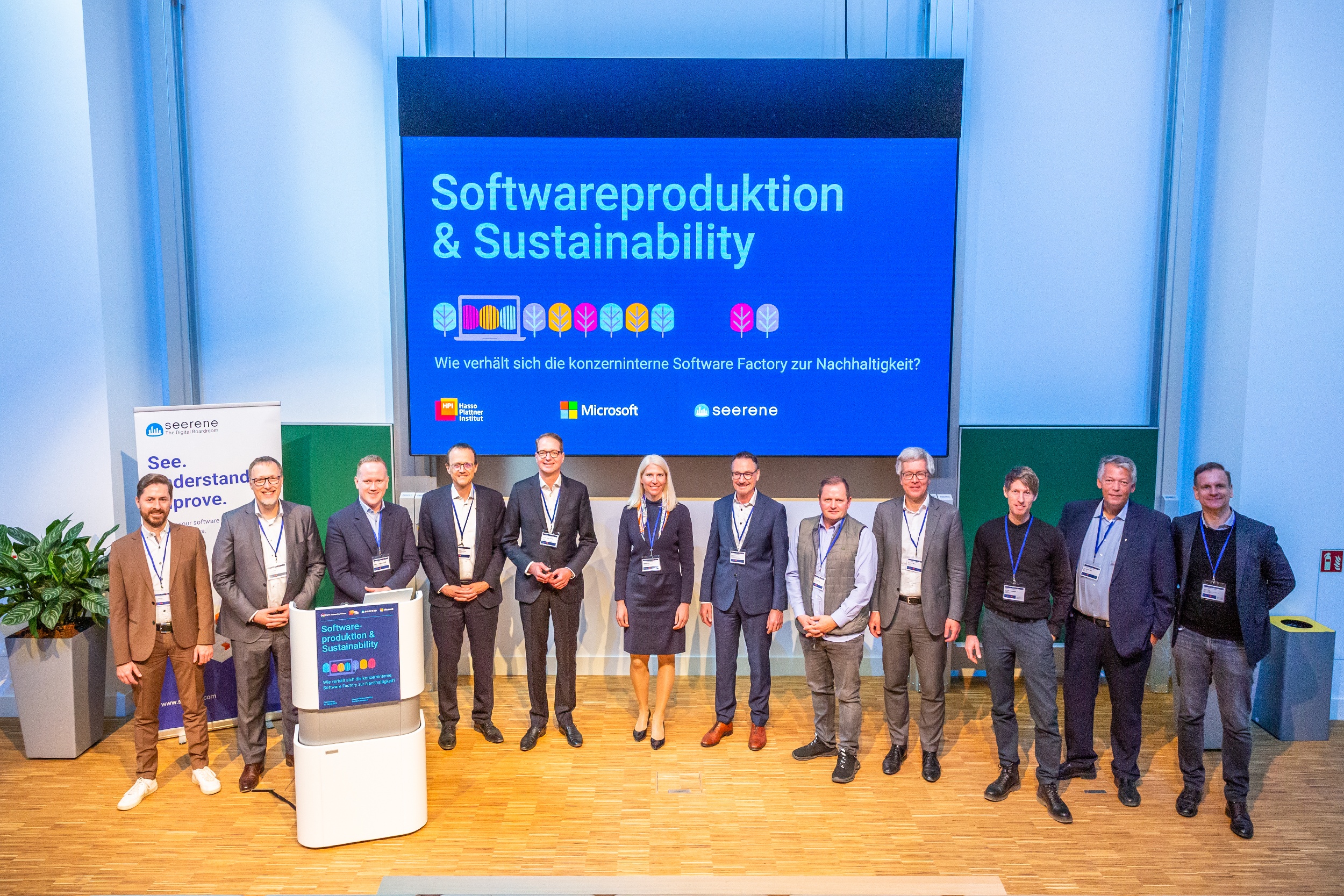 Software Production & Sustainability, HPI 2022